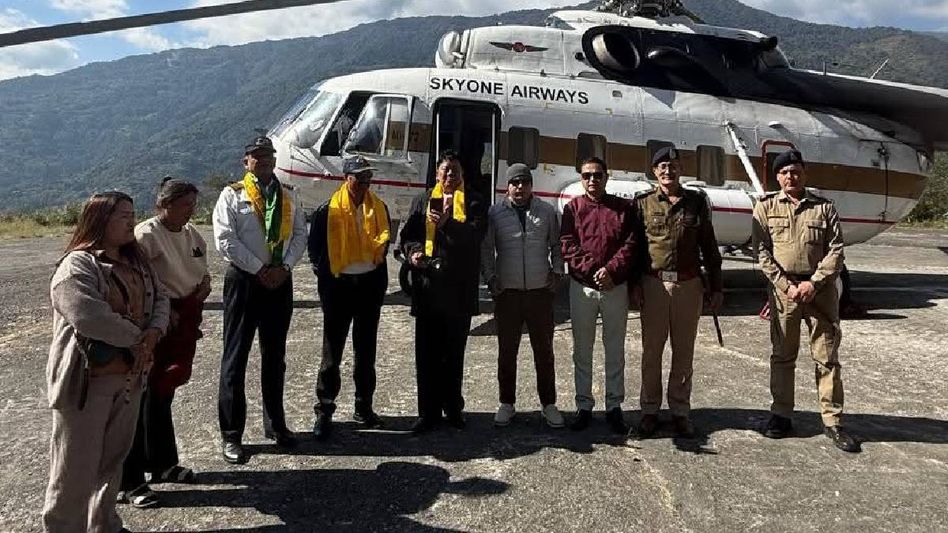 Gangtok–Bagdogra helicopter fare slashed to Rs 3,100, STDC introduces new baggage policy Gangtok–Bagdogra helicopter fare slashed to Rs 3,100, STDC introduces new baggage policy