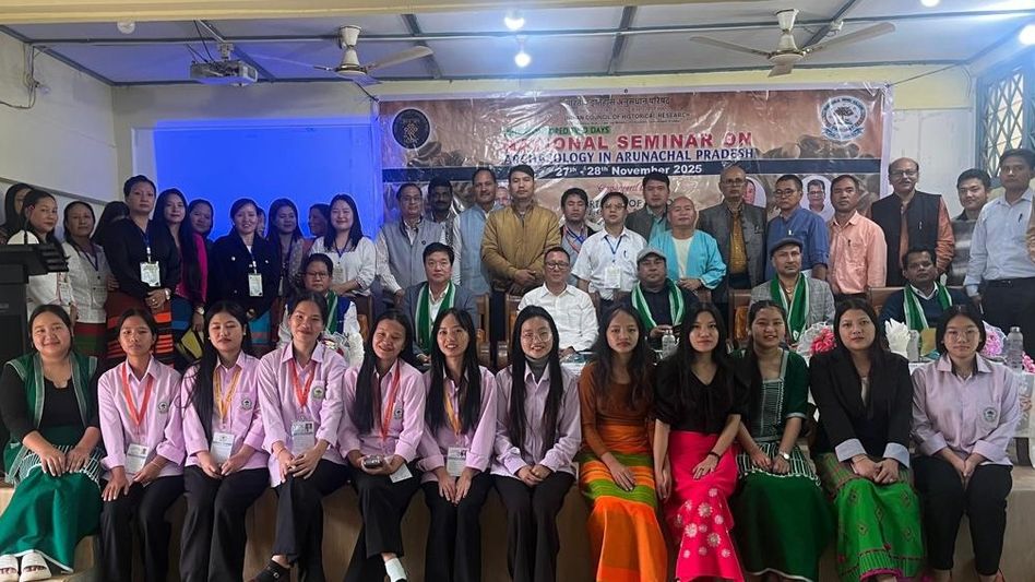 National seminar at JNC Pasighat calls for indigenous-led archaeological research in Arunachal National seminar at JNC Pasighat calls for indigenous-led archaeological research in Arunachal