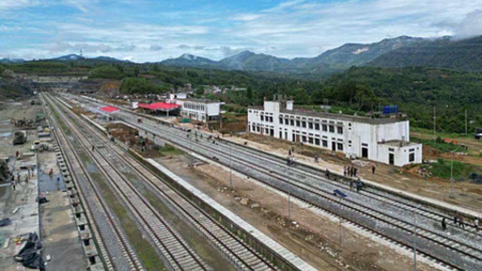 Mizoram NGO warns Sairang–Hmawngbuchhuah rail extension could deepen water crisis Mizoram NGO warns Sairang–Hmawngbuchhuah rail extension could deepen water crisis