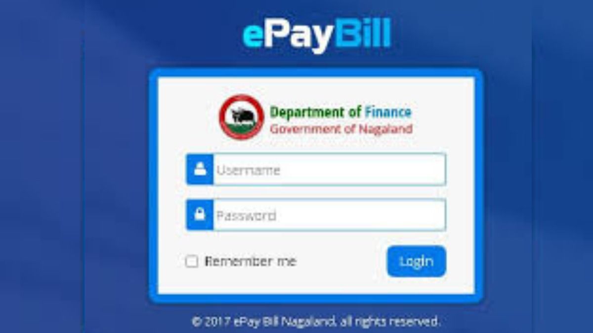 Nagaland unveils new e-pay bill system for enhanced financial management and transparency Nagaland unveils new e-pay bill system for enhanced financial management and transparency