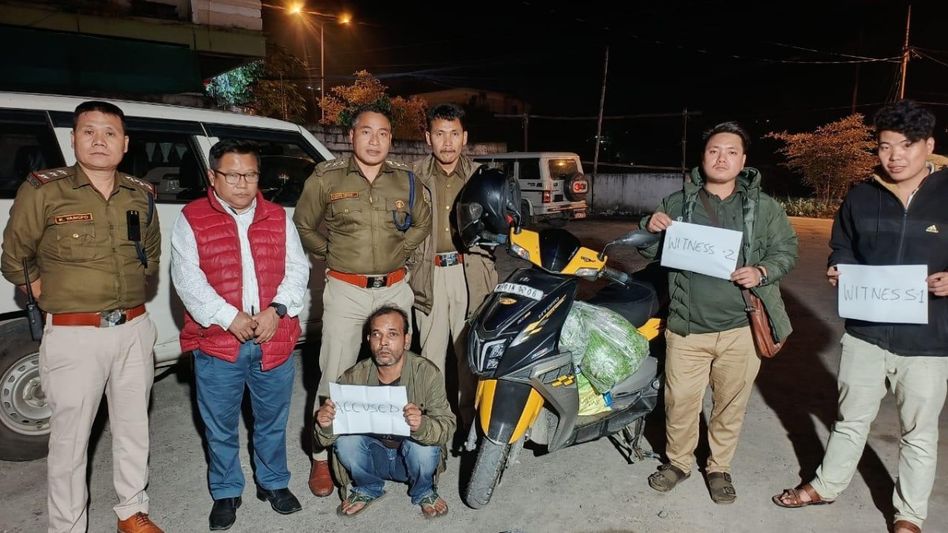 Itanagar police seize 2-kg of suspected cannabis in targeted operation Itanagar police seize 2-kg of suspected cannabis in targeted operation
