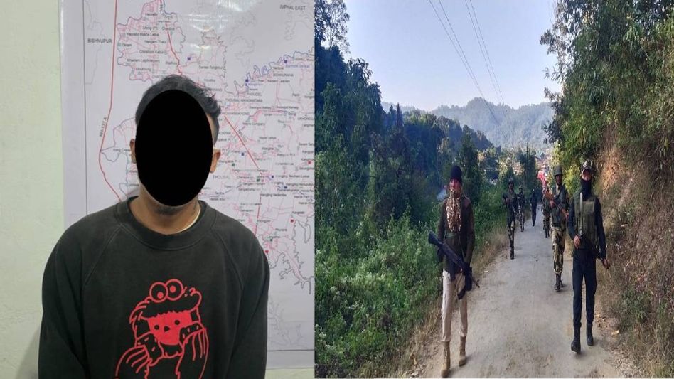 Manipur: Security forces arrest PREPAK (PRO) cadre in Thoubal, state intensifies anti-extortion operations Manipur: Security forces arrest PREPAK (PRO) cadre in Thoubal, state intensifies anti-extortion operations