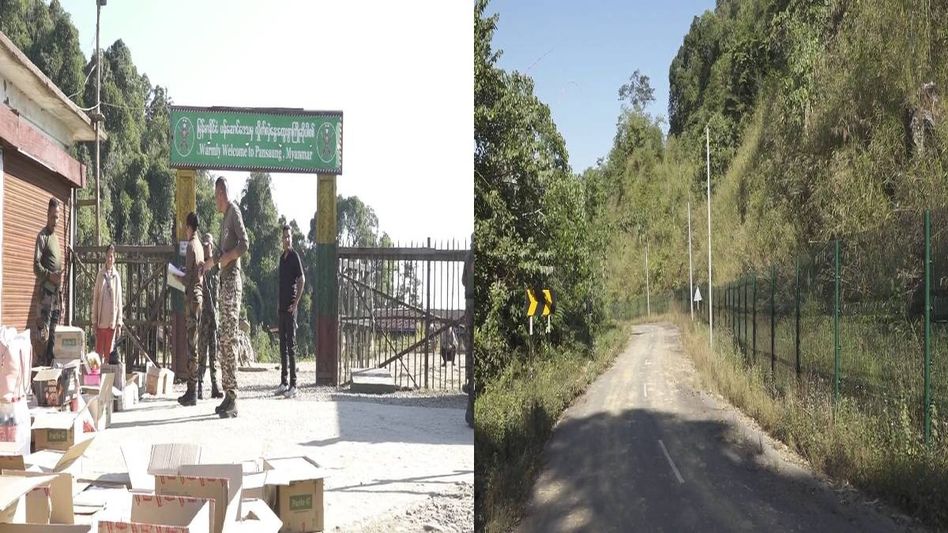 Revival of historic Stilwell Road gains momentum amid India–Myanmar trade push Revival of historic Stilwell Road gains momentum amid India–Myanmar trade push