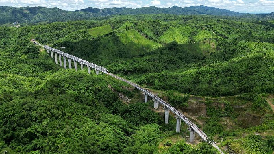 New Bairabi-Sairang railway line to transform Mizoram’s connectivity and economy: Governor V.K. Singh New Bairabi-Sairang railway line to transform Mizoram’s connectivity and economy: Governor V.K. Singh
