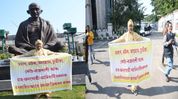 Akhil Gogoi protests outside Assam assembly, demands ST status for six indigenous communities Akhil Gogoi protests outside Assam assembly, demands ST status for six indigenous communities