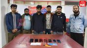 Six held in Guwahati for cyber fraud using illegal APK links Six held in Guwahati for cyber fraud using illegal APK links