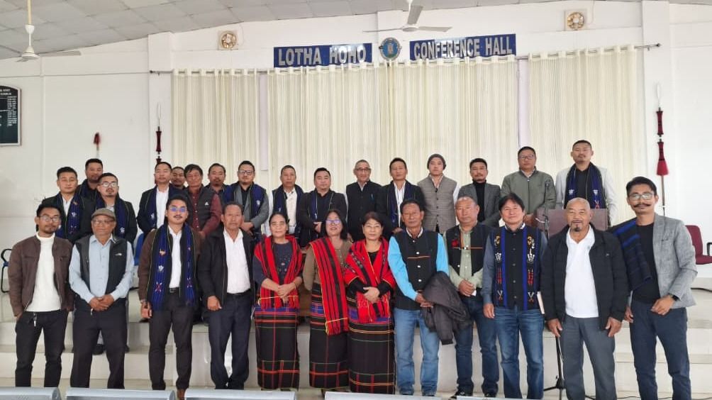 Naga leaders unite to strengthen inner line regulations against illegal immigration