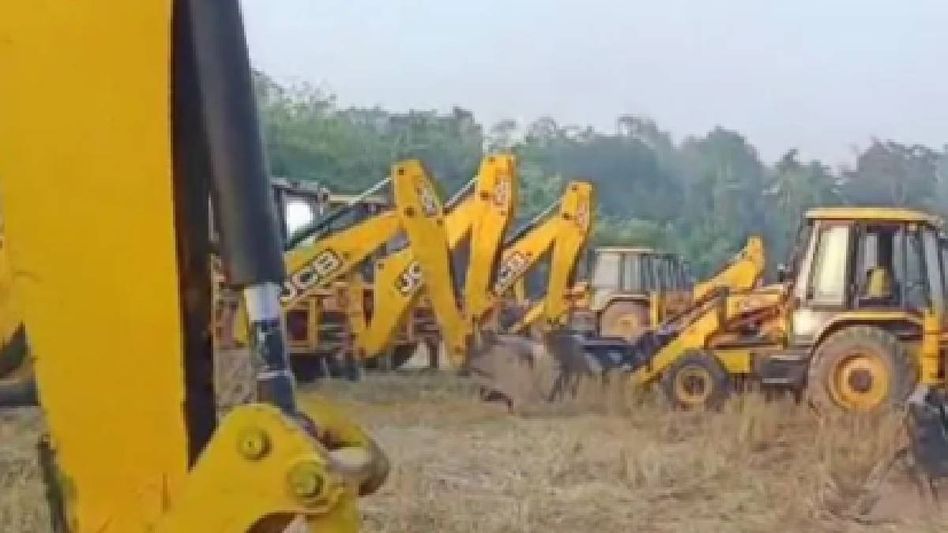 Assam: Eviction drive continues for second day in Nagaon’s Lutumari Forest Reserve Assam: Eviction drive continues for second day in Nagaon’s Lutumari Forest Reserve