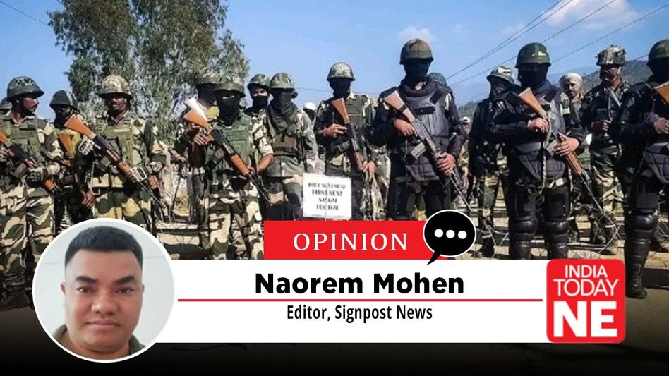 A Meitei IDP Father’s Cry from the Relief Camp A Meitei IDP Father’s Cry from the Relief Camp