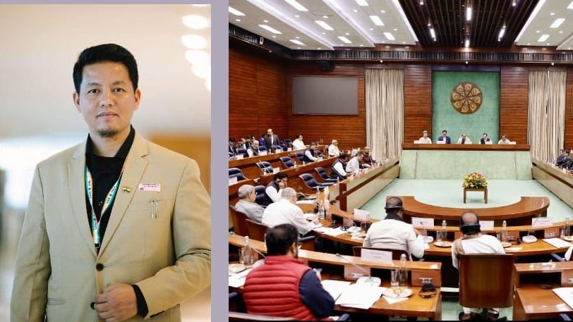 Sikkim MP Subba calls for urgent climate action and long-pending ST seat reservations Sikkim MP Subba calls for urgent climate action and long-pending ST seat reservations