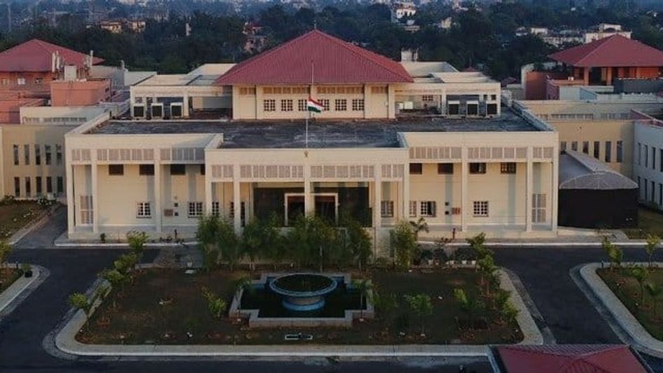 Tripura Raj Bhavan to be renamed ‘Lok Bhavan’ from December 1 Tripura Raj Bhavan to be renamed ‘Lok Bhavan’ from December 1