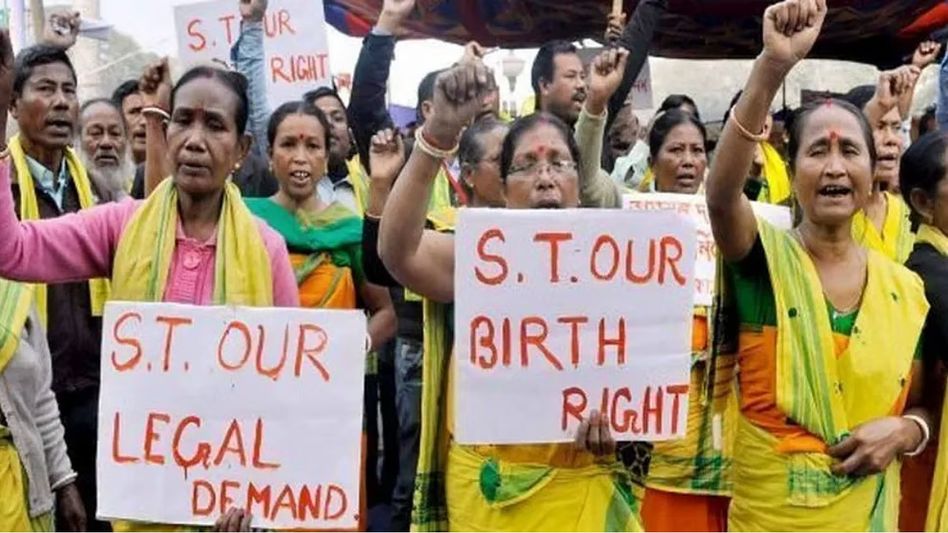 Opposition slams Assam govt for ‘vague’ GoM report on ST demand; BJP calls it a historic first step Opposition slams Assam govt for ‘vague’ GoM report on ST demand; BJP calls it a historic first step