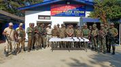Manipur security forces arrest key insurgents, seize arms and cash in major operations Manipur security forces arrest key insurgents, seize arms and cash in major operations
