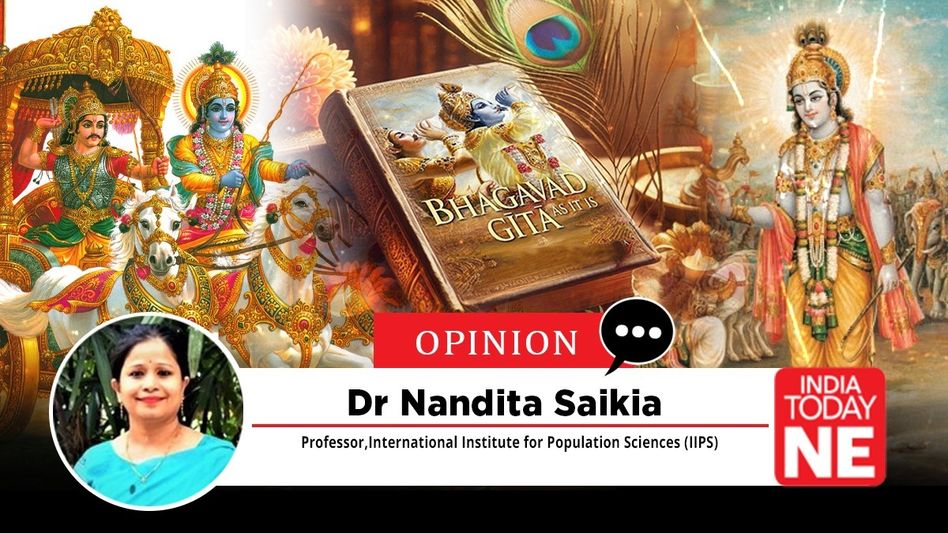Bhagawad Gita and a life with happiness, success and full of purpose Bhagawad Gita and a life with happiness, success and full of purpose