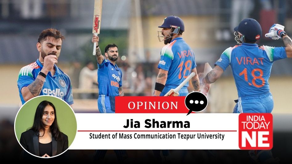 Panic, “Grovel” and a 37-year-old who wouldn’t slow down: Inside Kohli’s vintage Ranchi hundred Panic, “Grovel” and a 37-year-old who wouldn’t slow down: Inside Kohli’s vintage Ranchi hundred