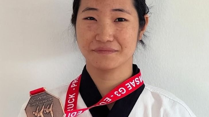 Arunachal’s Rupa Bayor wins Bronze at World Taekwondo President Cup