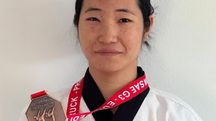 Arunachal’s Rupa Bayor wins Bronze at World Taekwondo President Cup Arunachal’s Rupa Bayor wins Bronze at World Taekwondo President Cup