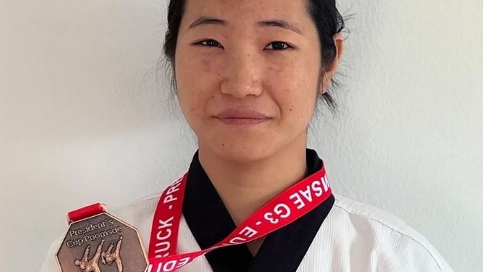 Arunachal’s Rupa Bayor wins Bronze at World Taekwondo President Cup