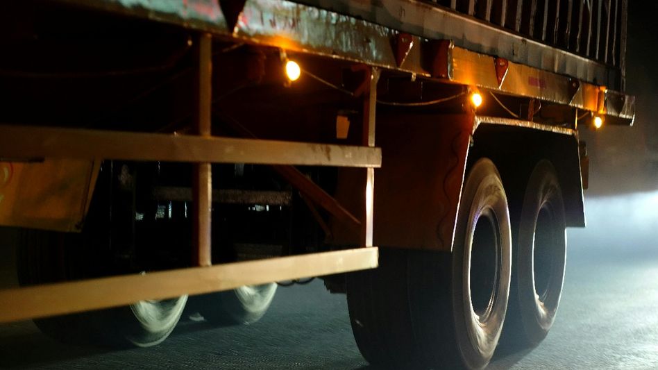 Shillong bans overloaded hay trucks to prevent fire risks and road littering Shillong bans overloaded hay trucks to prevent fire risks and road littering