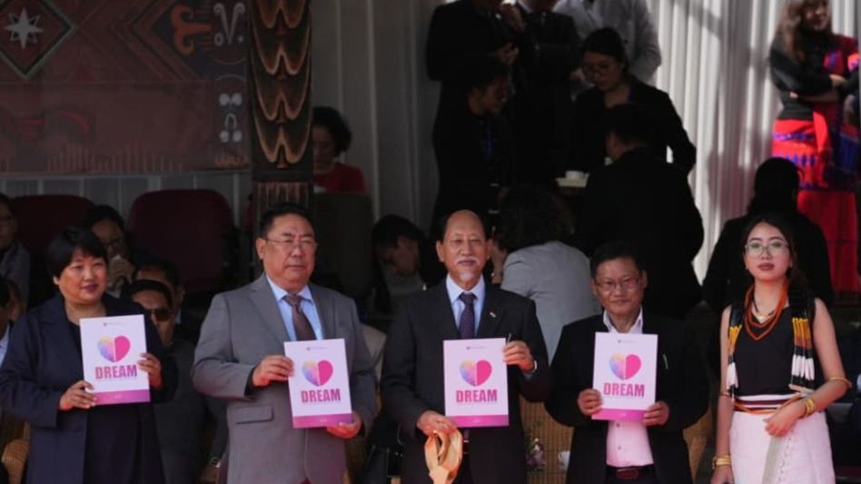 Nagaland pushes for final settlement on decades-old political issue at 63rd statehood day Nagaland pushes for final settlement on decades-old political issue at 63rd statehood day