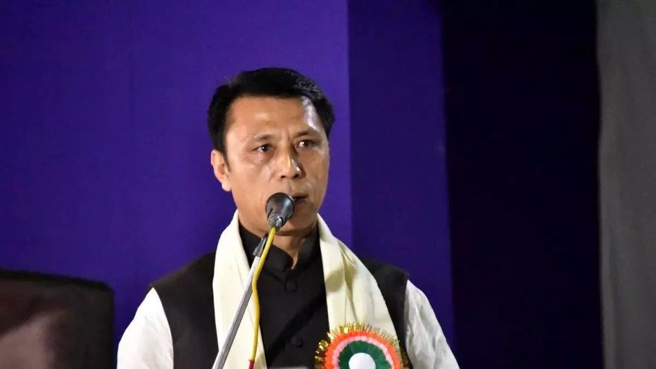 BJP will return to power in 2027 Manipur elections: MLA Radheshyam Singh BJP will return to power in 2027 Manipur elections: MLA Radheshyam Singh