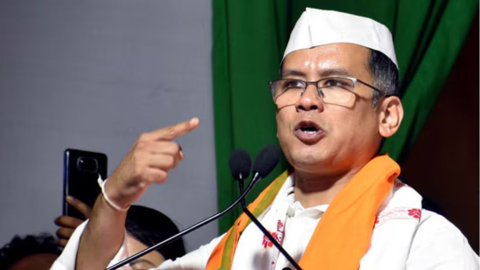 Gaurav Gogoi hits out at Assam CM for responding to employee demands with ‘warnings, salary cuts and intimidation’ Gaurav Gogoi hits out at Assam CM for responding to employee demands with ‘warnings, salary cuts and intimidation’