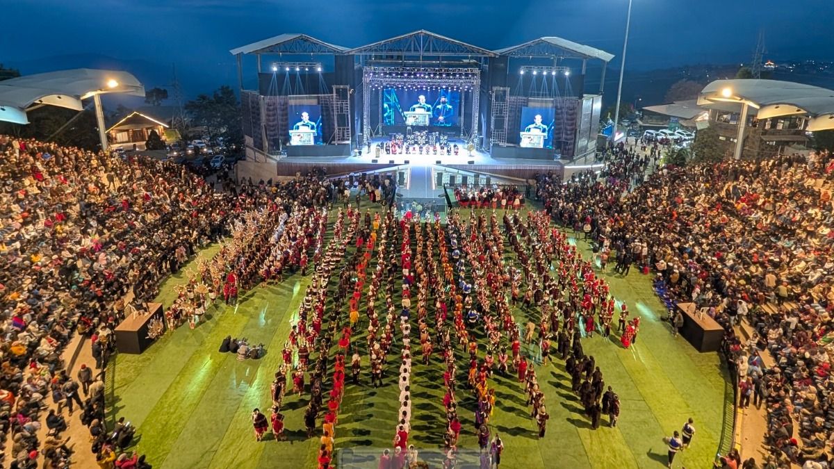 Hornbill Festival opens with 22,508 visitors on day 1 in Nagaland