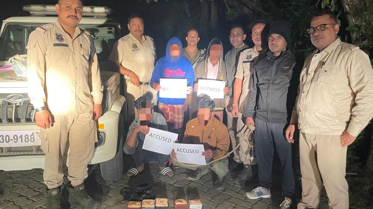 Assam Police seize Rs 2.16 crore in drugs, arrest 3 in swift operations