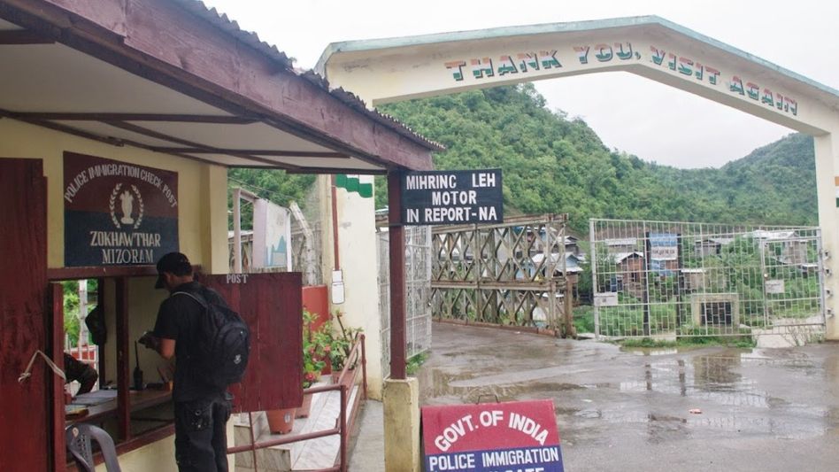 Mizoram to launch online border checkpost module to streamline entry tax collection Mizoram to launch online border checkpost module to streamline entry tax collection