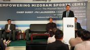 Mizoram launches statewide sports coaching drive to groom youth for 2036 Olympics Mizoram launches statewide sports coaching drive to groom youth for 2036 Olympics