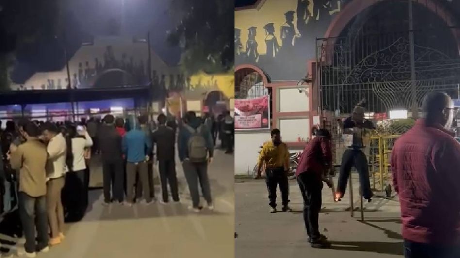 Tezpur University protest hits day 74 as protesters wait for resolution, VC's suspension Tezpur University protest hits day 74 as protesters wait for resolution, VC's suspension