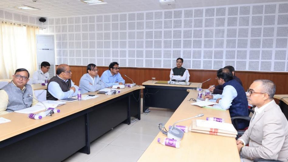 Tripura secures Rs 140-crore approval for new ayurveda and homoeopathy colleges Tripura secures Rs 140-crore approval for new ayurveda and homoeopathy colleges