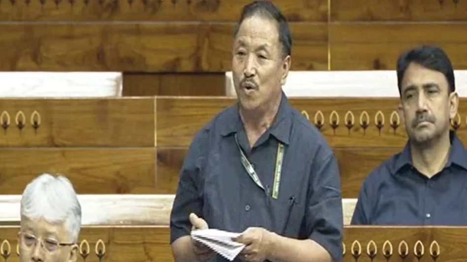 Nagaland MP Supongmeren Jamir flags severe staff crisis at Kohima’s Akashvani and Doordarshan centres Nagaland MP Supongmeren Jamir flags severe staff crisis at Kohima’s Akashvani and Doordarshan centres