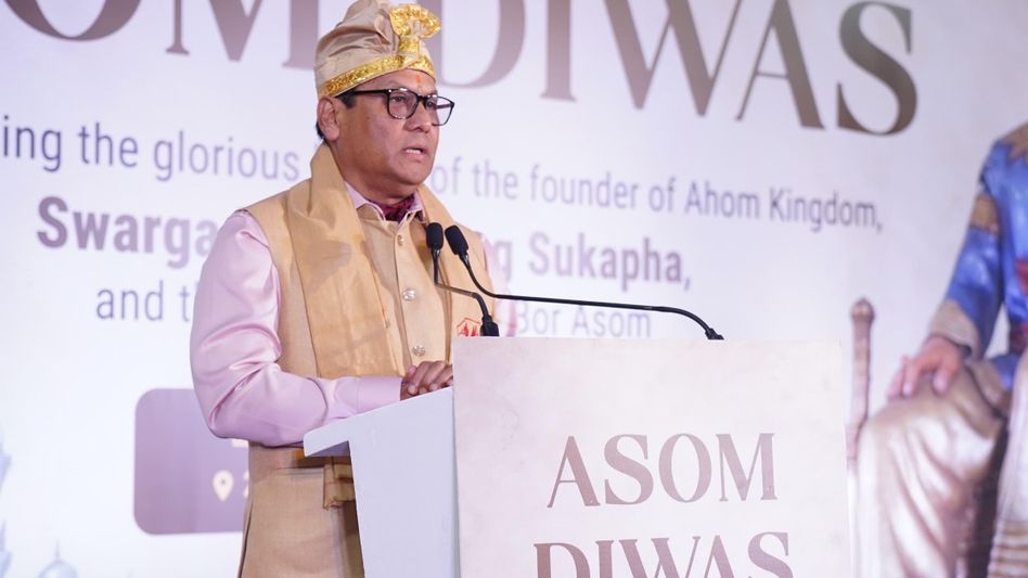 Sarbananda Sonowal leads Asom Diwas celebration in Delhi honouring Chaolung Sukapha Sarbananda Sonowal leads Asom Diwas celebration in Delhi honouring Chaolung Sukapha