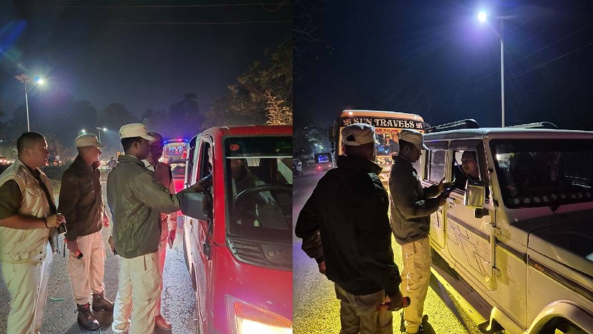 Assam: Rs 20,000 collected in fines during road safety operation in Margherita Assam: Rs 20,000 collected in fines during road safety operation in Margherita