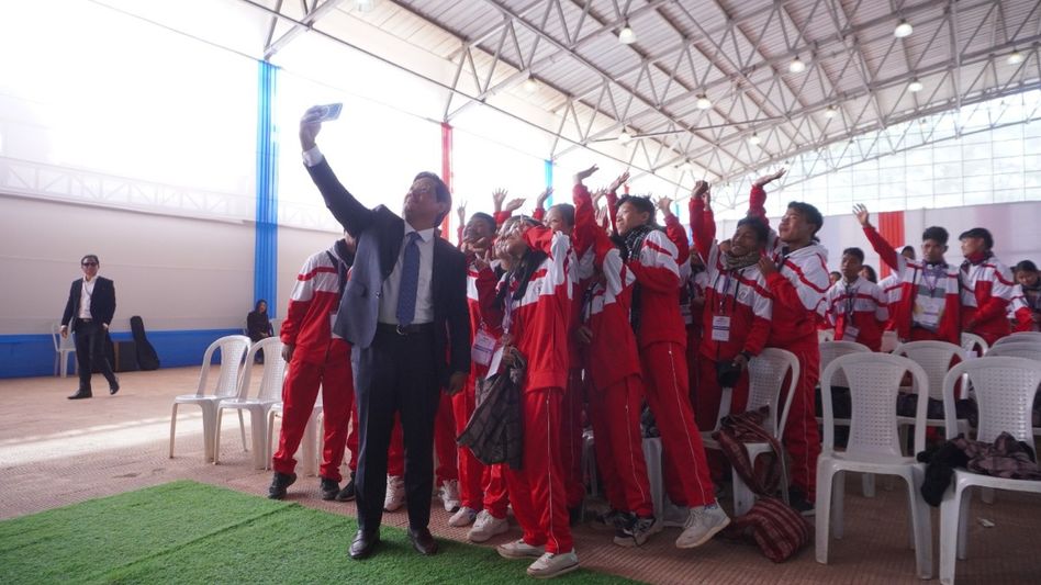 Meghalaya launches youth talent programme with international opportunities Meghalaya launches youth talent programme with international opportunities