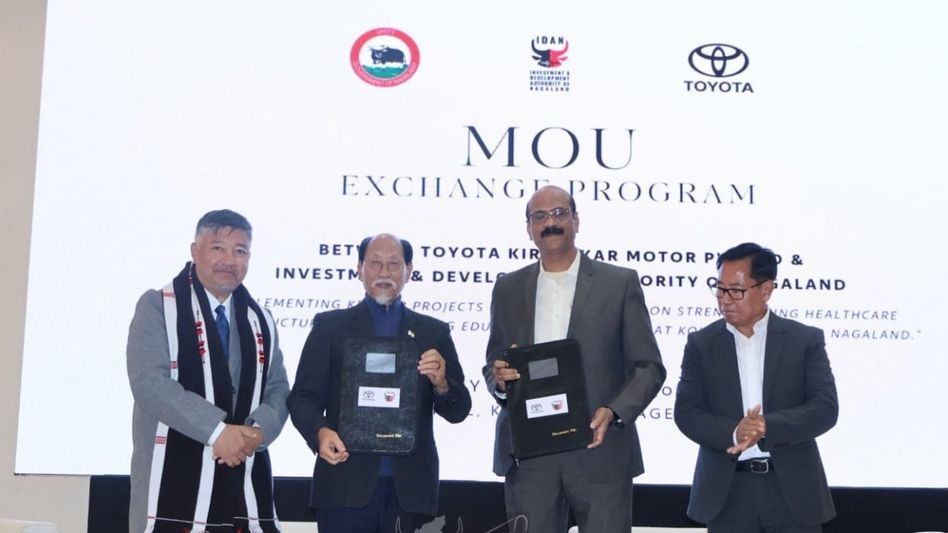 Nagaland moves to upgrade health and education infrastructure under new agreement Nagaland moves to upgrade health and education infrastructure under new agreement