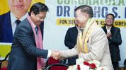 NPP revamps Manipur leadership as Conrad K Sangma welcomes new state chief NPP revamps Manipur leadership as Conrad K Sangma welcomes new state chief