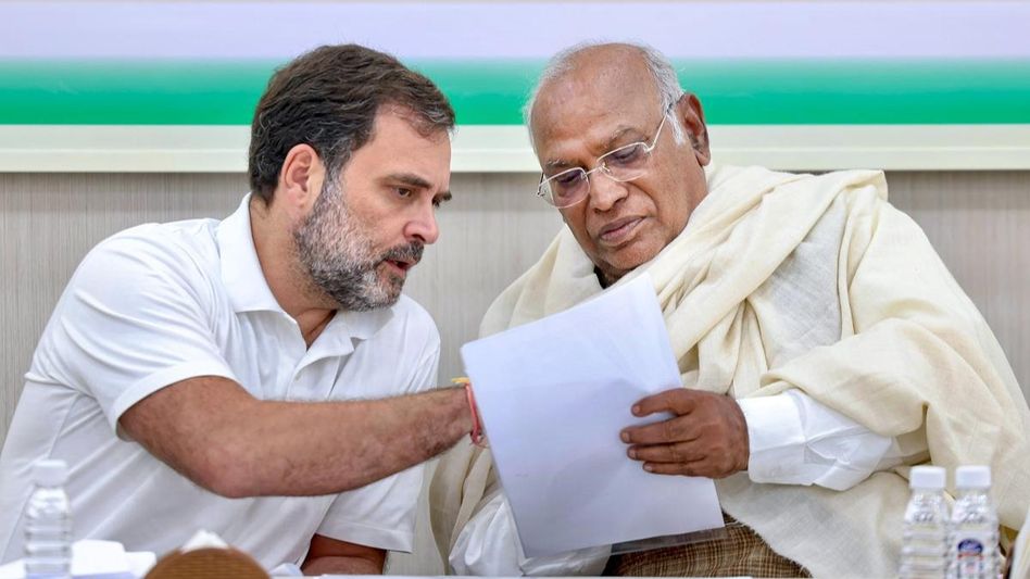 Kharge, Rahul Gandhi strategize with Assam Congress on election prep, voter roll revision Kharge, Rahul Gandhi strategize with Assam Congress on election prep, voter roll revision
