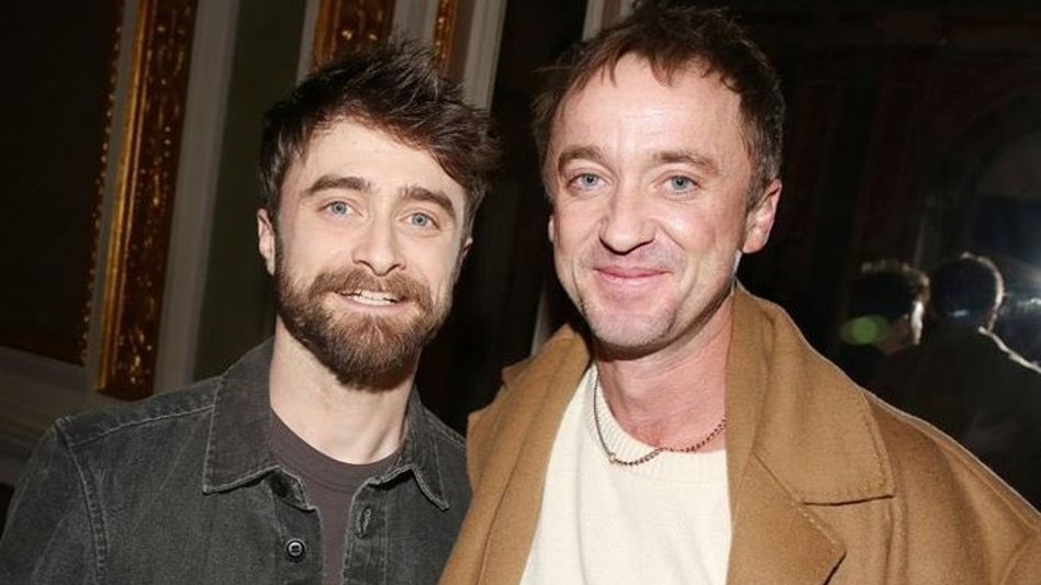 14 years later, Harry and Draco give fans the reunion they’ve been waiting for 14 years later, Harry and Draco give fans the reunion they’ve been waiting for