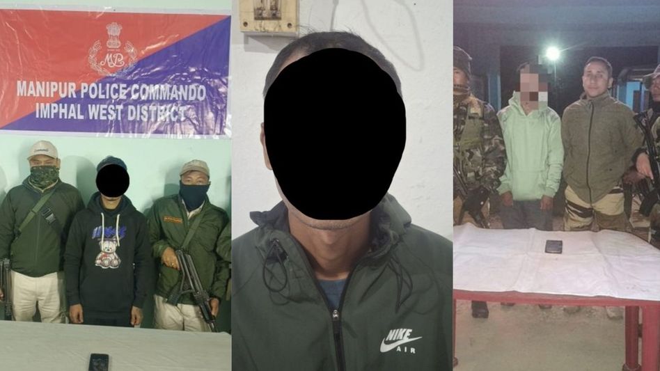 Manipur police arrest three insurgent cadres in separate operations Manipur police arrest three insurgent cadres in separate operations