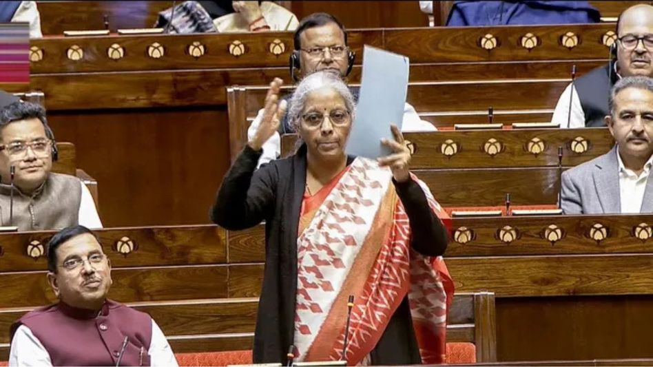 Rajya Sabha returns Manipur GST bill to Lok Sabha Rajya Sabha returns Manipur GST bill to Lok Sabha
