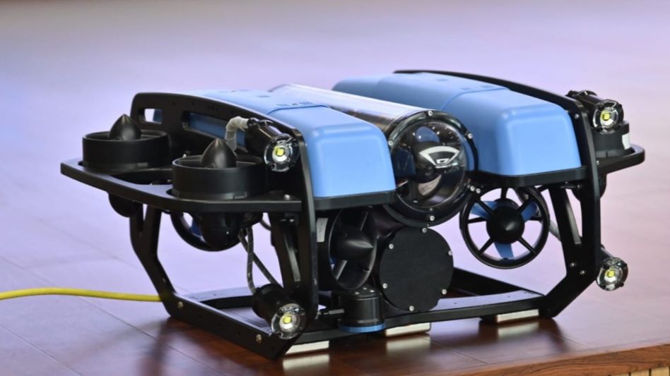 NFR deploys underwater robots to inspect Saraighat Bridge over Brahmaputra NFR deploys underwater robots to inspect Saraighat Bridge over Brahmaputra