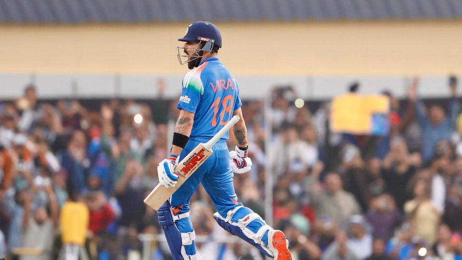 Virat Kohli returns to Vijay Hazare Trophy after 15 Years Virat Kohli returns to Vijay Hazare Trophy after 15 Years