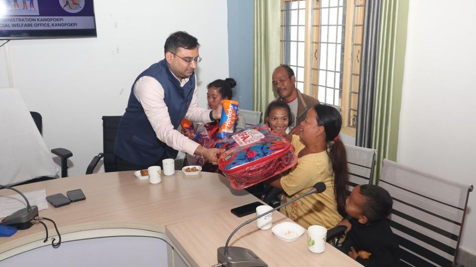 Kangpokpi observes International Day of Persons with Disabilities, reaffirms commitment to inclusive society Kangpokpi observes International Day of Persons with Disabilities, reaffirms commitment to inclusive society