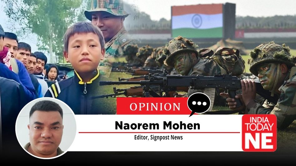 In Manipur, Some Children Are Rescued by Hashtags, Others Recruited by Hate In Manipur, Some Children Are Rescued by Hashtags, Others Recruited by Hate