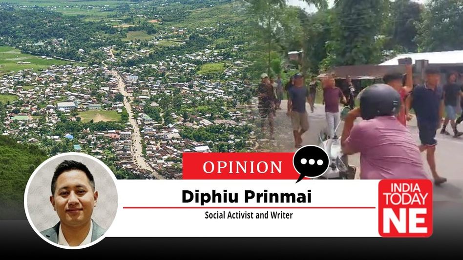 Nagas in Kangpokpi: Living as Refugees in Their Own Homeland Nagas in Kangpokpi: Living as Refugees in Their Own Homeland