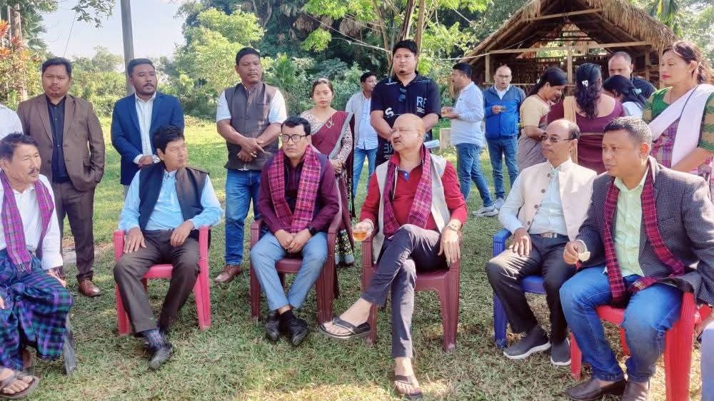 Assam: Margherita MLA seeks justice after monk’s murder at Buddha Vihar