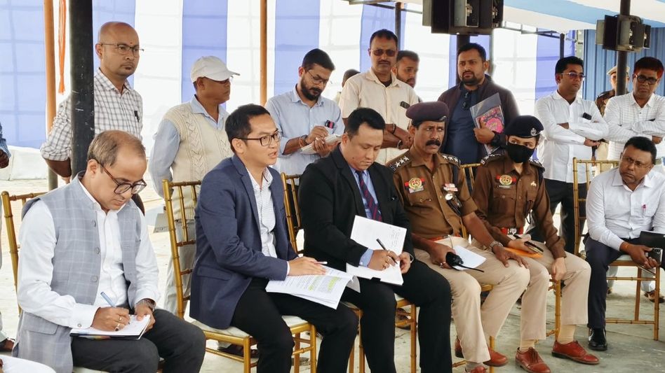 TRLM launches Rs 16.60 crore infrastructure boost across Tripura, officials inspects Saras Mela preparedness TRLM launches Rs 16.60 crore infrastructure boost across Tripura, officials inspects Saras Mela preparedness