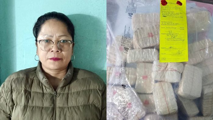 Massive meth bust: 55,000 tablets seized in Champhai operation